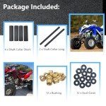 Yamaha ATV Arm Bushings and Dust Cap Kit
