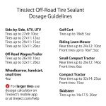 TireJect Off-Road Tire Sealant Kit - 40oz