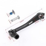 RUTU Folding Gear Shifter for Dirt Bikes