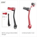 RUTU Folding Gear Shifter for Dirt Bikes