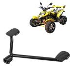 Acouto Steel Alloy ATV Foot Gear Lever Shifter