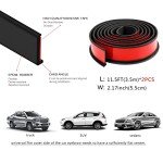 Universal 2-Piece Wheel Arch Protection Strips