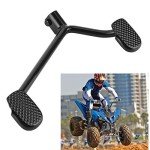 Acouto Steel Alloy ATV Foot Gear Lever Shifter