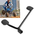 Acouto Steel Alloy ATV Foot Gear Lever Shifter