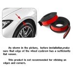 Universal 2-Piece Wheel Arch Protection Strips