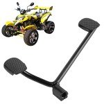 Acouto Steel Alloy ATV Foot Gear Lever Shifter