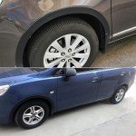 Universal 2-Piece Wheel Arch Protection Strips