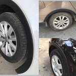 Universal 2-Piece Wheel Arch Protection Strips