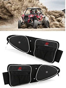 ZIDIYORUO RZR Door Bags with Knee Pads