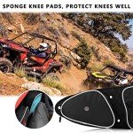 ZIDIYORUO RZR Door Bags with Knee Pads