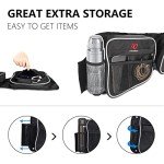 ZIDIYORUO RZR Door Bags with Knee Pads