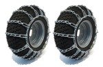 ROP Shop Tire Chains for UTV ATV 24-26 Inch