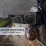 ZIDIYORUO RZR Door Bags with Knee Pads