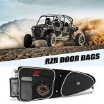 ZIDIYORUO RZR Door Bags with Knee Pads