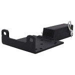 Universal 2" Trailer Hitch Winch Mount Plate