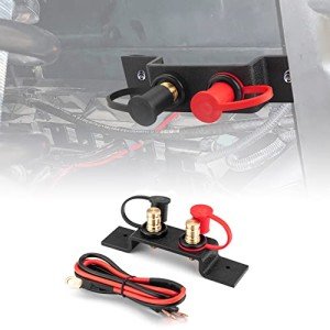 UTV Battery Jump Post Terminal Relocation Kit