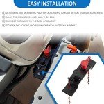 UTV Battery Jump Post Terminal Relocation Kit