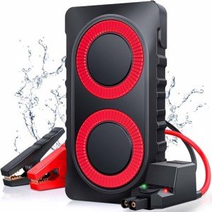 2000A Portable Car Jump Starter with Smart Cables