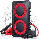 2000A Portable Car Jump Starter with Smart Cables