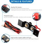UTV Battery Jump Post Terminal Relocation Kit