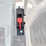 UTV Battery Jump Post Terminal Relocation Kit