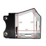 Extreme Max ATV Winch Mount for Polaris Sportsman