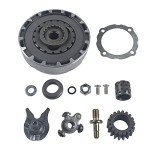 17T Semi-Auto Clutch for 50cc-135cc ATVs