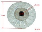 Rear Clutch Pulley for Manco Talon ATV