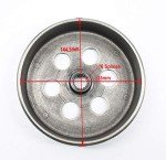 Rear Clutch Pulley for Manco Talon ATV