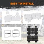 14 Waterproof Seat Covers for Can-Am UTVs