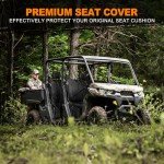 14 Waterproof Seat Covers for Can-Am UTVs