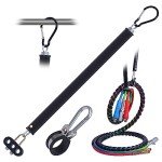 3-in-1 Air Hose Spring Kit with Clamp Support