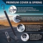 3-in-1 Air Hose Spring Kit with Clamp Support