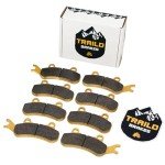 Can-Am Maverick X3 Ceramic Brake Pad Set 2017-2023