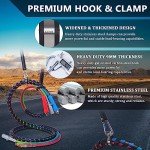 3-in-1 Air Hose Spring Kit with Clamp Support