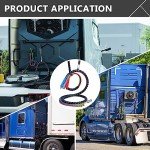 3-in-1 Air Hose Spring Kit with Clamp Support