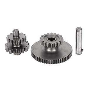 Kuuleyn 17T Engine Starter Gear Kit for ATVs