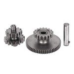 Kuuleyn 17T Engine Starter Gear Kit for ATVs