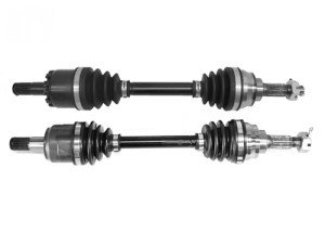 ATVPC Front CV Axle Pair for Kawasaki 4x4