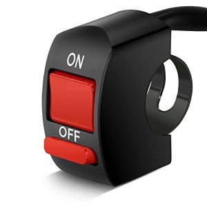 Handlebar On/Off Switch for ATV & Motorcycle