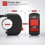 Handlebar On/Off Switch for ATV & Motorcycle