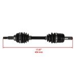 Honda TRX400FW Front CV Joint Axles Set