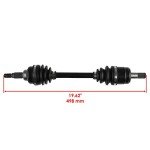 Honda TRX400FW Front CV Joint Axles Set