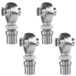GaiRen 2 Pair 1.25" Heim Joint Rod Ends