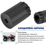 60mm Differential Bearing Nut Tool for Honda ATV