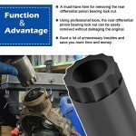 60mm Differential Bearing Nut Tool for Honda ATV