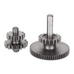 Kuuleyn 17T Engine Starter Gear Kit for ATVs