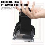 4 Pack Dirt Bike Goggles with Face Cover