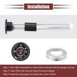 Kawasaki ATV Fuel Level Gauge Meter with Cap