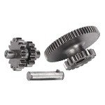 Kuuleyn 17T Engine Starter Gear Kit for ATVs